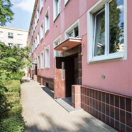 Superapart Gagarina Ministudio Varsó Kültér fotó