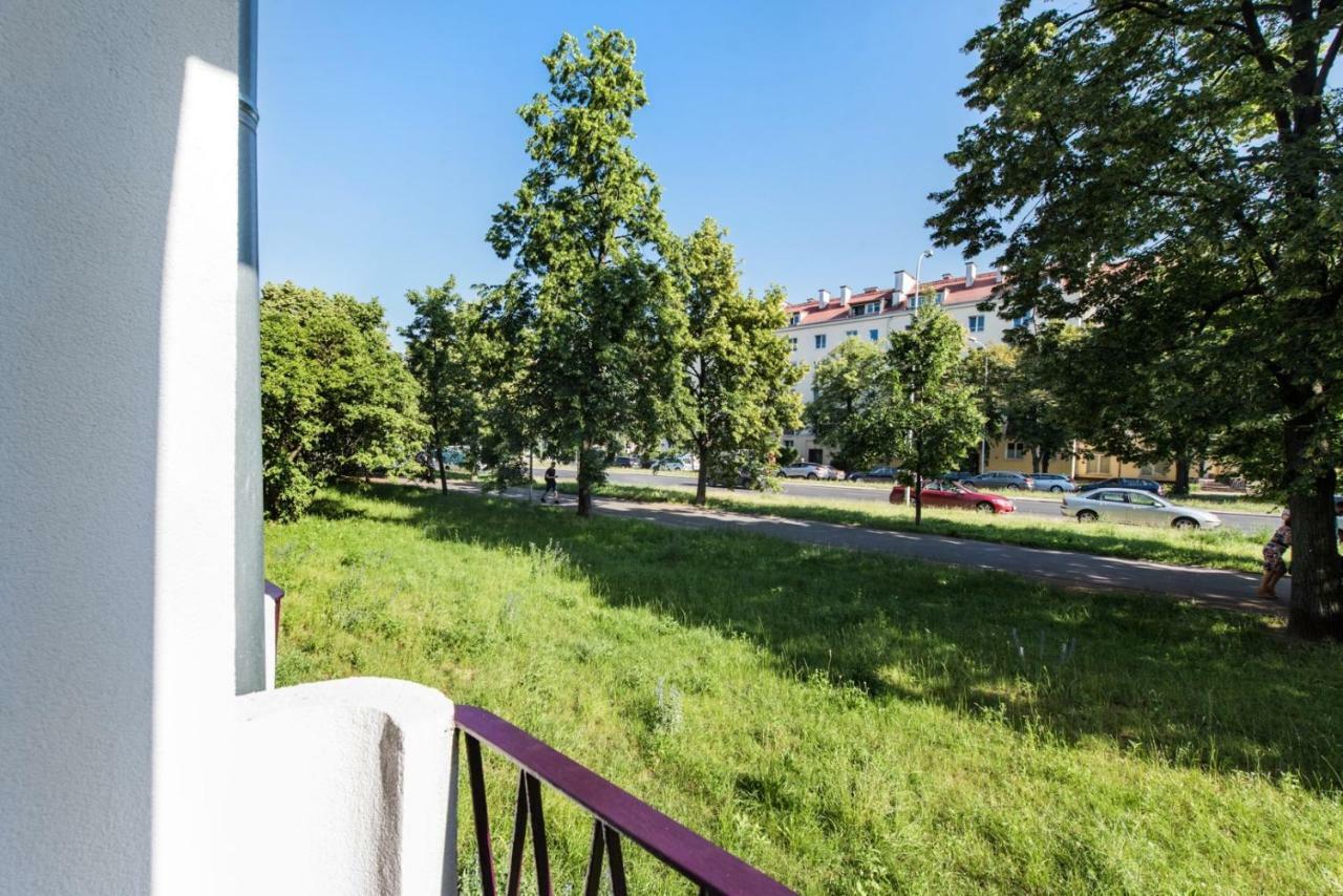 Superapart Gagarina Ministudio Varsó Kültér fotó
