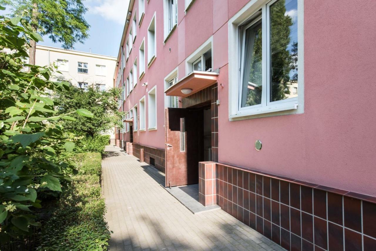 Superapart Gagarina Ministudio Varsó Kültér fotó